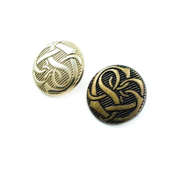 20 mm Shank Button front and detail view