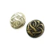 20 mm Shank Button front and detail view