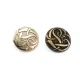 20 mm Shank Button front and detail view
