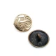 20 mm Shank Button front and detail view