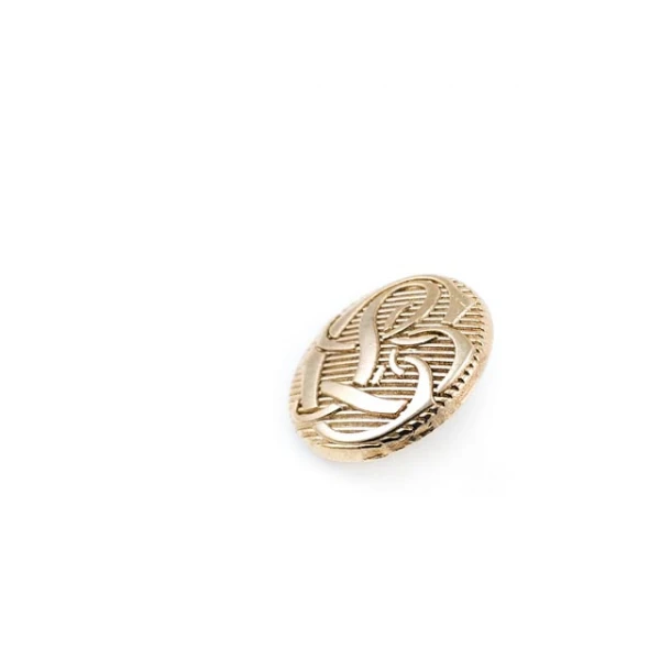 20 mm Shank Button front and detail view
