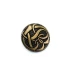 20 mm Shank Button front and detail view
