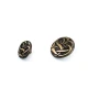 14 mm Shank Button front and detail view