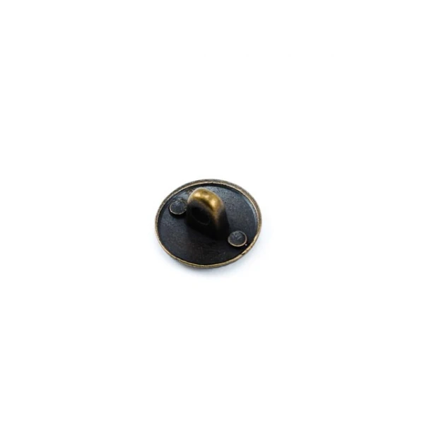 14 mm Shank Button front and detail view