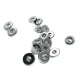Shirt and Blouse Button 7 mm - 11 L E 2112