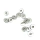 Shirt and Blouse Button 7 mm - 11 L E 2112