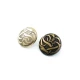 20 mm Shank Button front and detail view