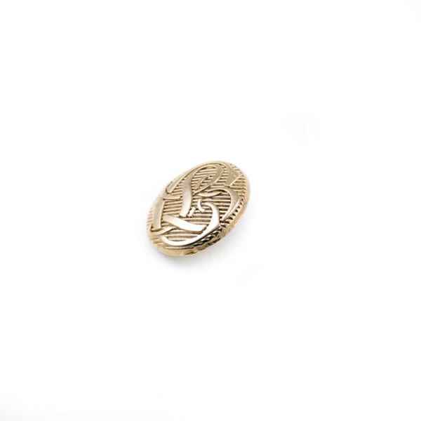 20 mm Shank Button front and detail view