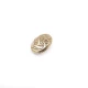 20 mm Shank Button front and detail view