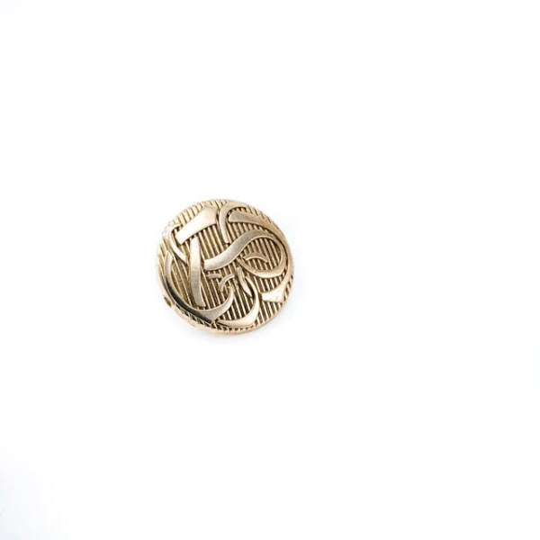 20 mm Shank Button front and detail view