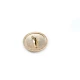 20 mm Shank Button front and detail view