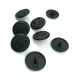 Dekoratif Desenli Metal Ayaklı Düğme 20 mm - 31 boy E 212 MC