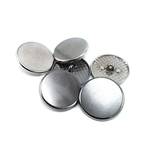 25 mm Shank Button product image 25 mm Shank Button front and detail view