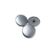 25 mm Shank Button front and detail view