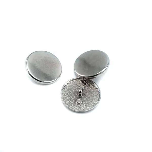 25 mm Shank Button front and detail view