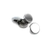 Flat Coin Shape Shank Button 14 mm - 22 L E 2136 Flat Coin Shape Shank Button 14 mm - 22 L E 2136