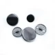 Flat Coin Shape Shank Button 14 mm - 22 L E 2136