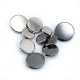 Flat Coin Shape Shank Button 14 mm - 22 L E 2136