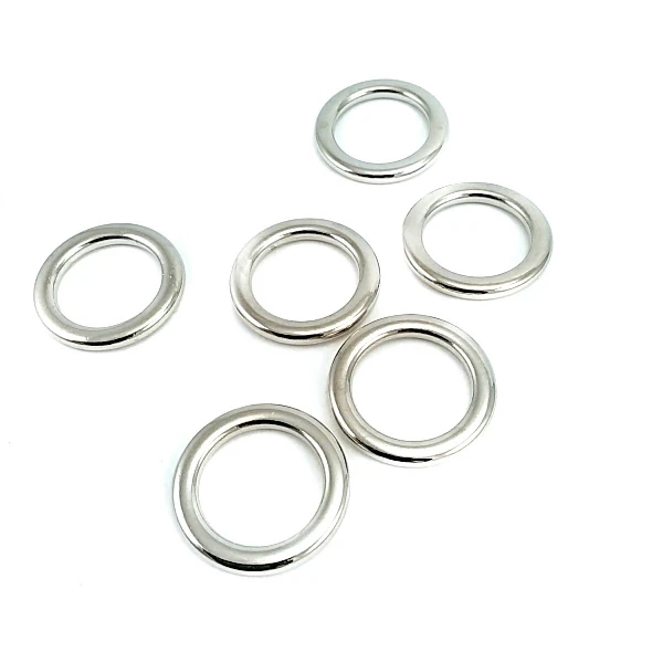 Ring Buckle Bag Dog Collar Buckle 18.2 mm E 2188