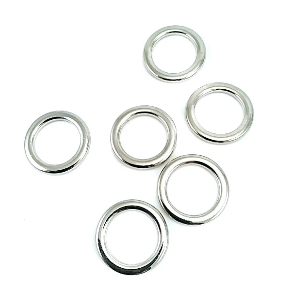Ring Buckle Bag Dog Collar Buckle 18.2 mm E 2188