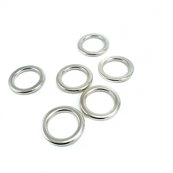 Ring Buckle Bag Dog Collar Buckle 18.2 mm E 2188