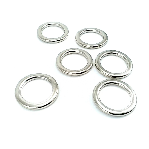 Ring Buckle Bag Dog Collar Buckle 18.2 mm E 2188 Ring Buckle Bag Dog Collar Buckle 18.2 mm E 2188