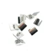 Simple Foot button zamak 12 x 12 mm