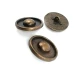 26 mm Shank Button front and detail view