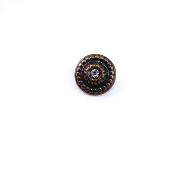 Ayaklı Düğme Desenli Alttan Dikme Düğme 14 mm - 22 boy E 236 Ayaklı Düğme Desenli Alttan Dikme Düğme 14 mm - 22 boy E 236