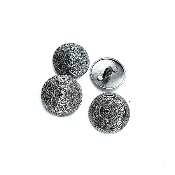 Blazer Jacket Button Patterned Metal Button 19 mm - 31 L E 258