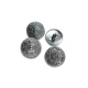 Blazer Jacket Button Patterned Metal Button 19 mm - 31 L E 258