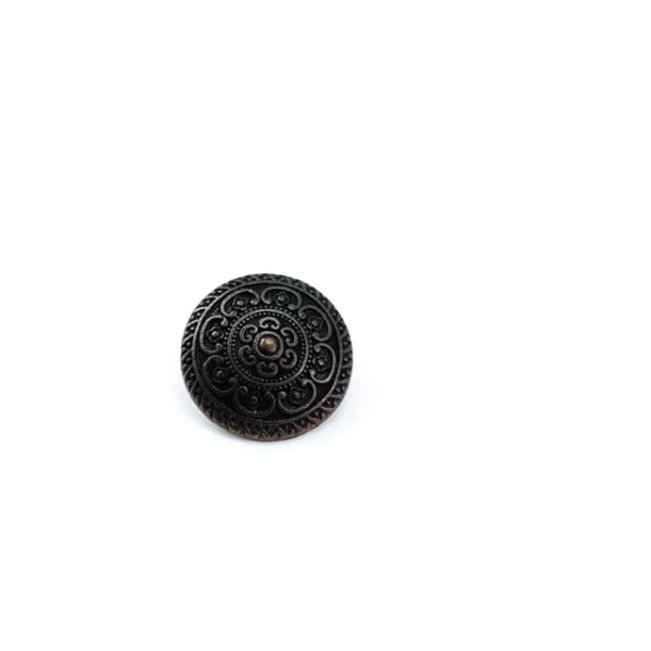 Blazer Jacket Button Patterned Metal Button 19 mm - 31 L E 258