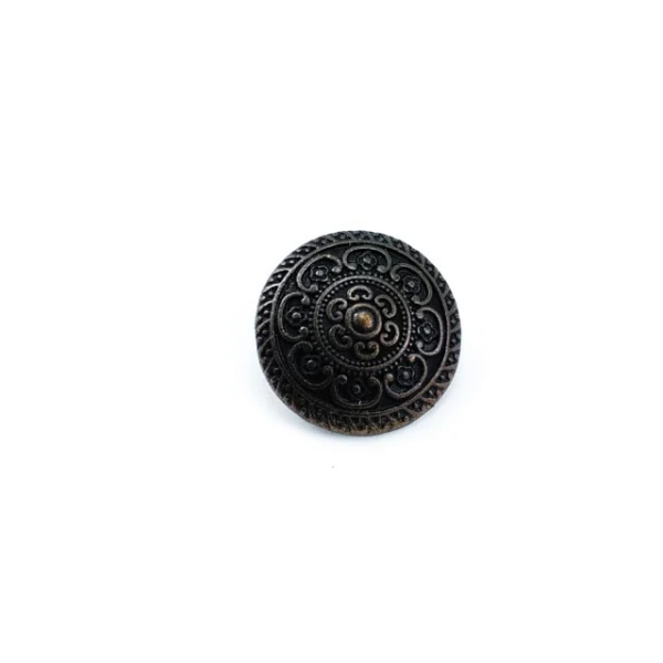 Blazer Jacket Button Patterned Metal Button 19 mm - 31 L E 258