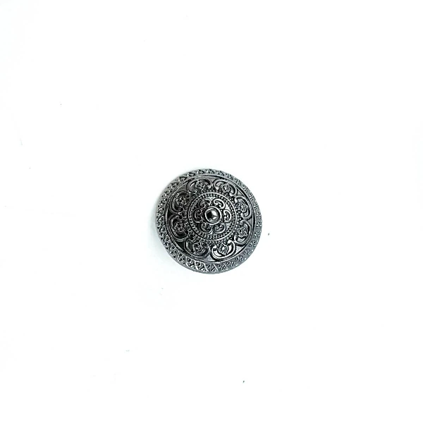 Blazer Jacket Button Patterned Metal Button 19 mm - 31 L E 258
