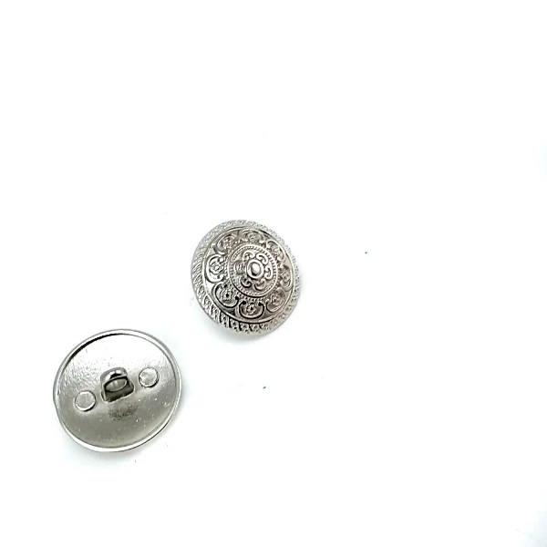 Blazer Jacket Button Patterned Metal Button 19 mm - 31 L E 258