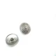 Blazer Jacket Button Patterned Metal Button 19 mm - 31 L E 258