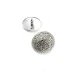 Blazer Jacket Button Patterned Metal Button 19 mm - 31 L E 258