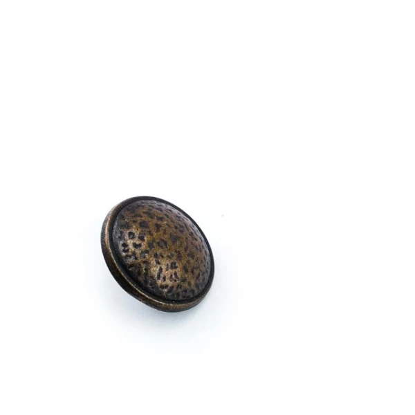 20 mm Ayaklı Düğme ön ve detay görünümü