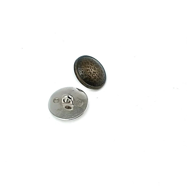 16 mm Ayaklı Düğme ön ve detay görünümü