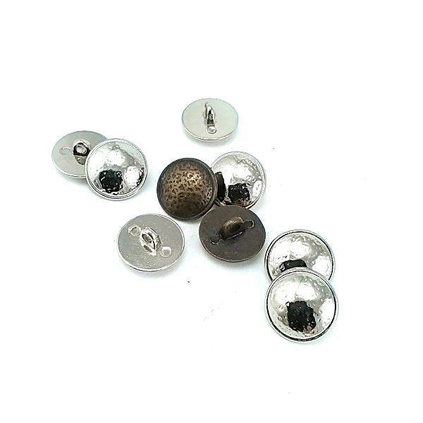 16 mm Ayaklı Düğme ön ve detay görünümü