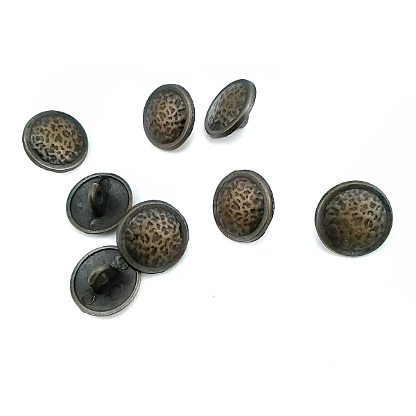14 mm Ayaklı Düğme ön ve detay görünümü