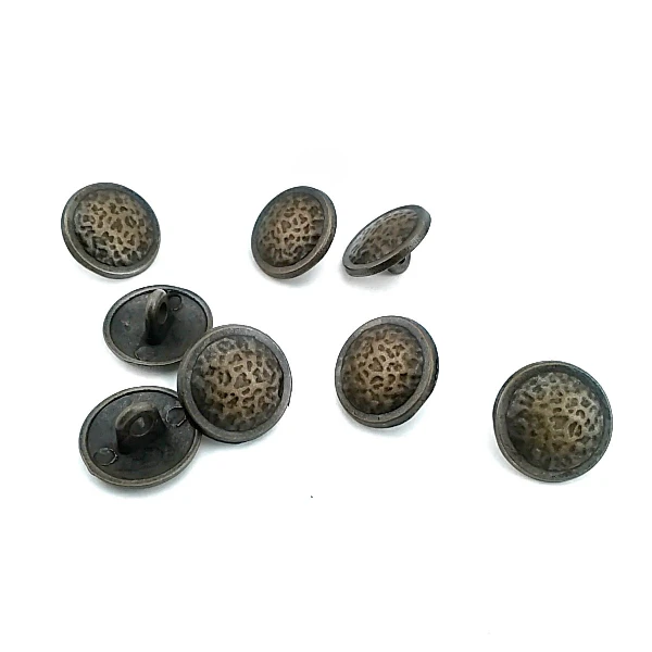 14 mm Ayaklı Düğme ön ve detay görünümü