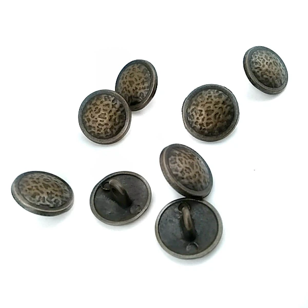 14 mm Ayaklı Düğme ön ve detay görünümü