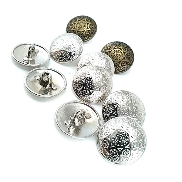 20 mm Shank Button front and detail view