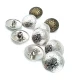 20 mm Shank Button front and detail view
