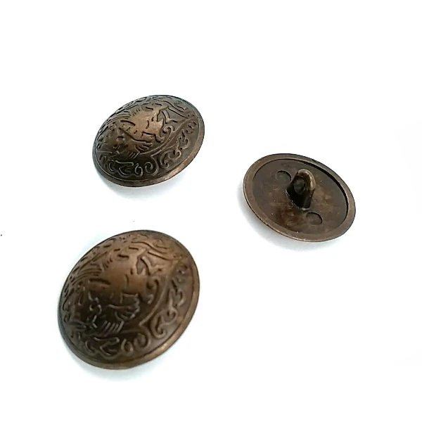 20 mm Shank Button front and detail view