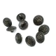 Blazer Jacket Button Jacket Cufflink 15 mm - 24L E 266