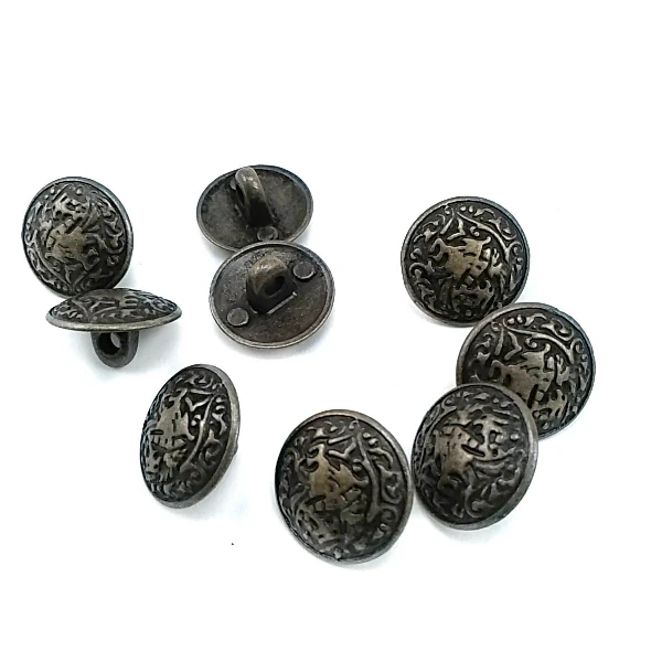 Blazer Jacket Button Jacket Cufflink 15 mm - 24L E 266