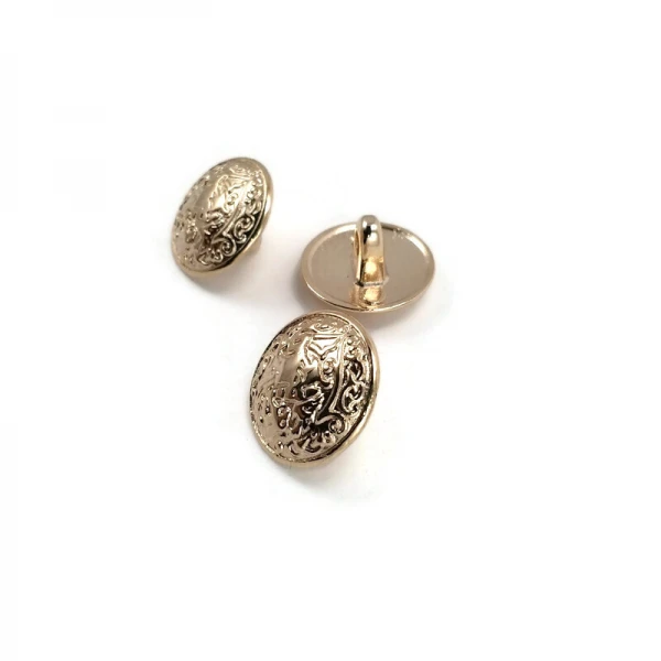 Blazer Jacket Button Jacket Cufflink 15 mm - 24L E 266