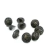 Blazer Jacket Button Jacket Cufflink 15 mm - 24L E 266